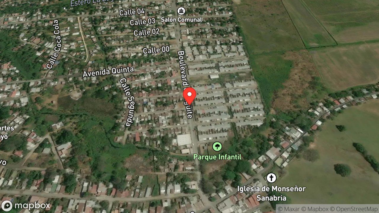 Mapa del incidente ESTACION EL ROBLE REPORTA RESCATE DE PERSONA POR INUNDACION