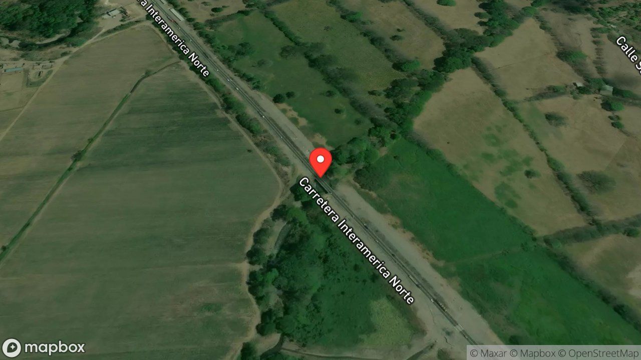 Mapa del incidente RESCATE DE PERSONAS DENTRO DE VEHICULO PRODUCTO DE INUNDACION