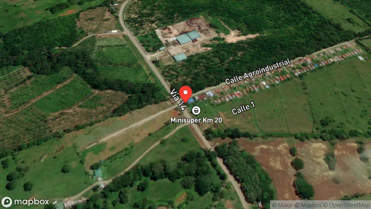 Mapa del incidente UNIDAD V-85 REPORTA LA ATENCION DE BUSQUEDA DE FEMENINA DESAPARECIDA