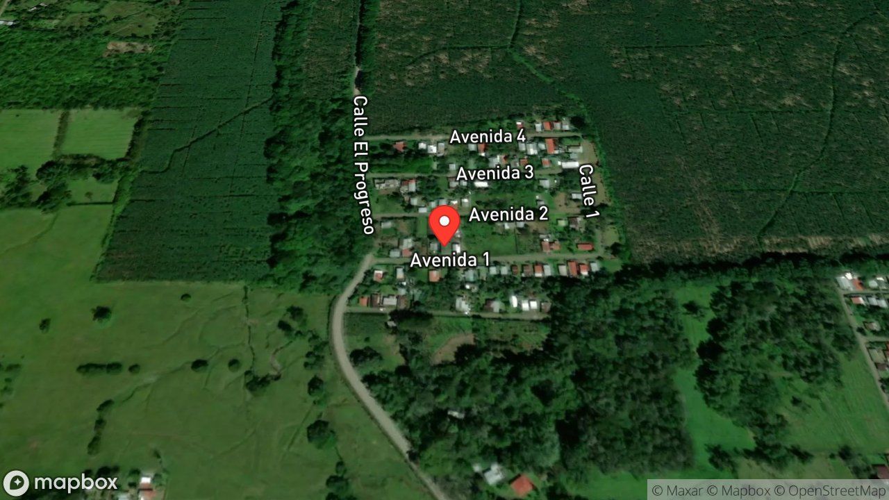 Mapa del incidente FUEGO EN VIVIENDA