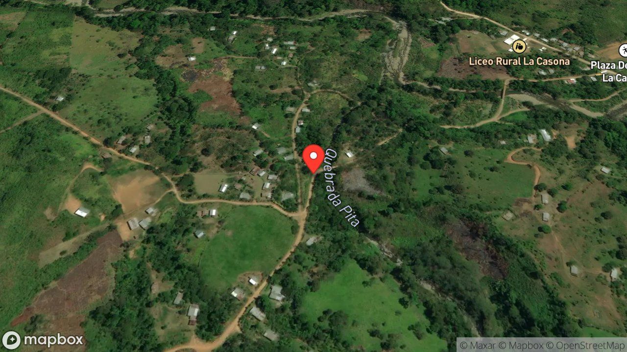 Mapa del incidente CORTO CIRCUITO EN TENDIDO ELECTRICO