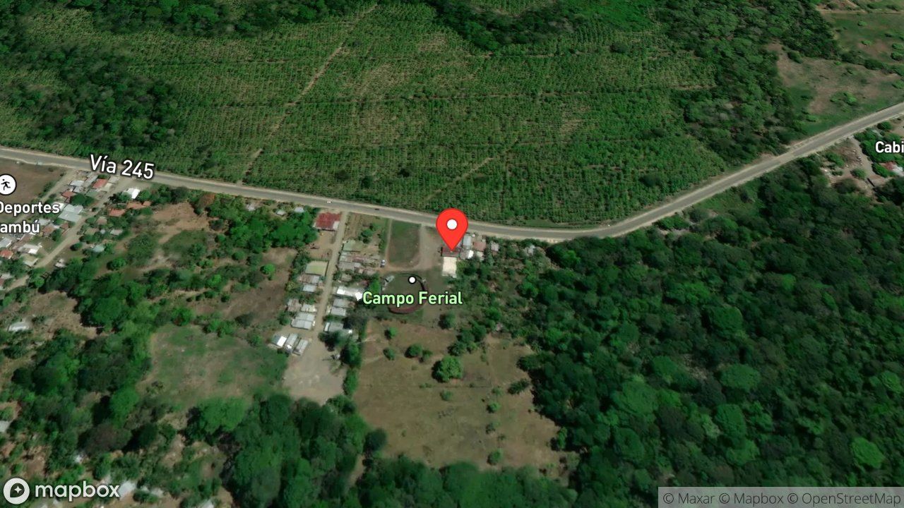 Mapa del incidente RESCATE DE PERSONAS ATRAPADAS DENTRO DE UN VEHICULO