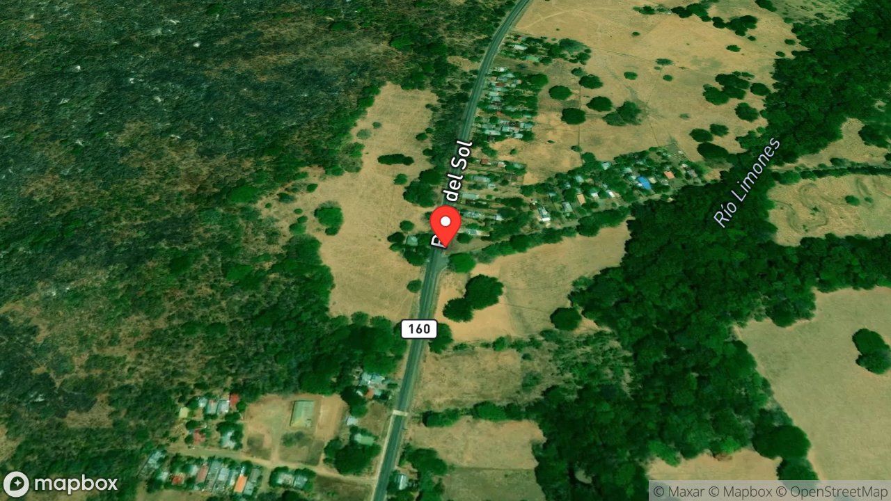 Mapa del incidente RESCATE POR INUNDACION