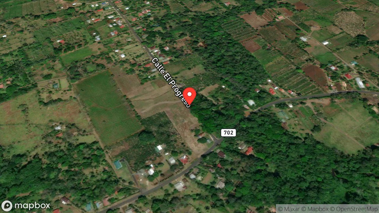 Mapa del incidente CAIDA DE ARBOL SOBRE TENDIDO ELECTRICO