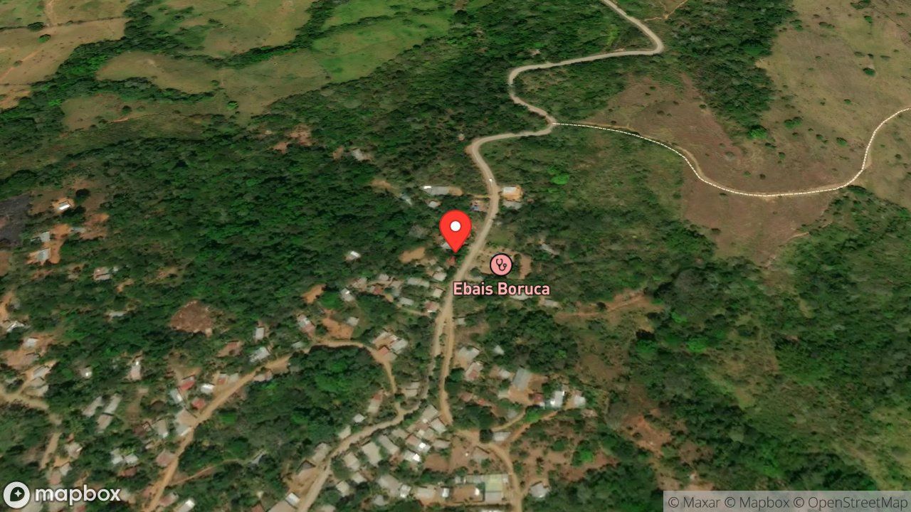 Mapa del incidente FUEGO EN RESTAURANTE