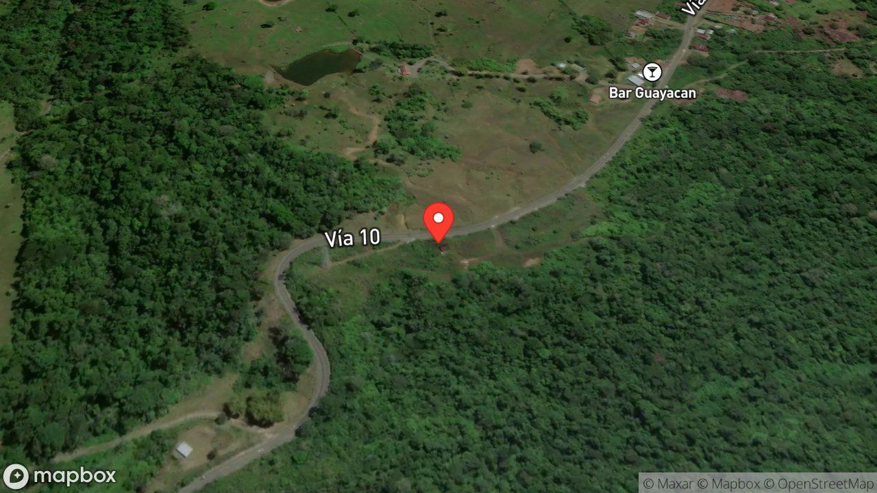 Mapa del incidente FUEGO EN VIVIENDA