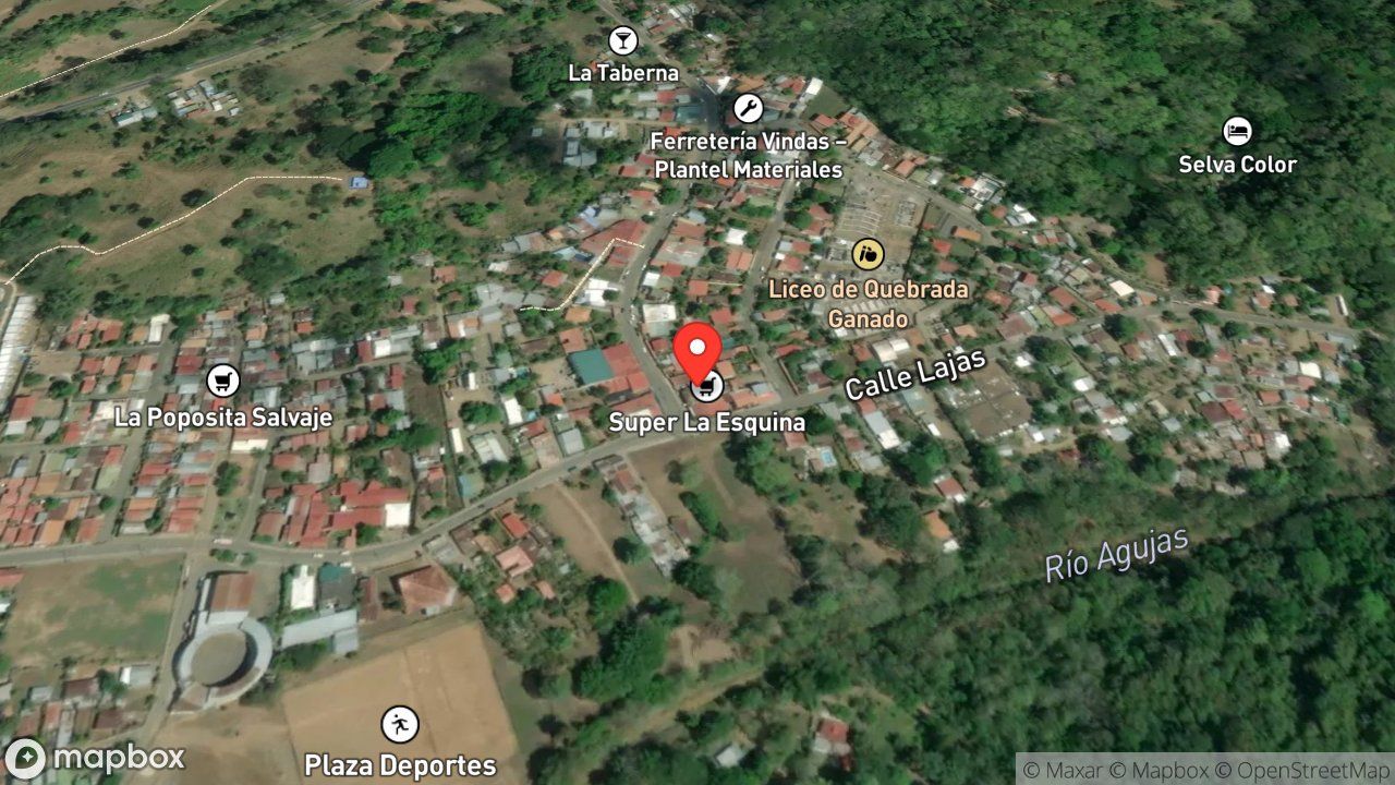 Mapa del incidente FUEGO EN ESTRUCTURA