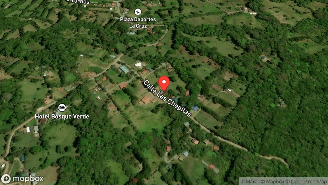 Mapa del incidente SERPIENTE