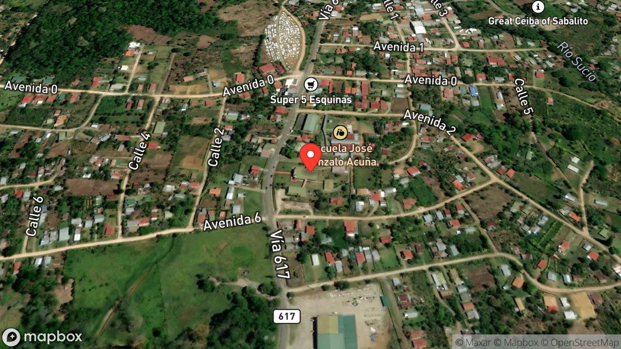 Mapa del incidente QUEMA DE DESECHOS CON AMENAZA