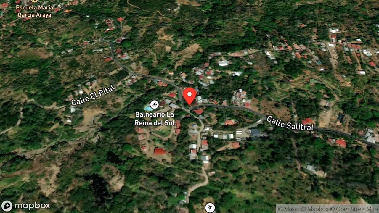 Mapa del incidente COLISION DE AUTOBUS CONTRA MOTOCICLETA