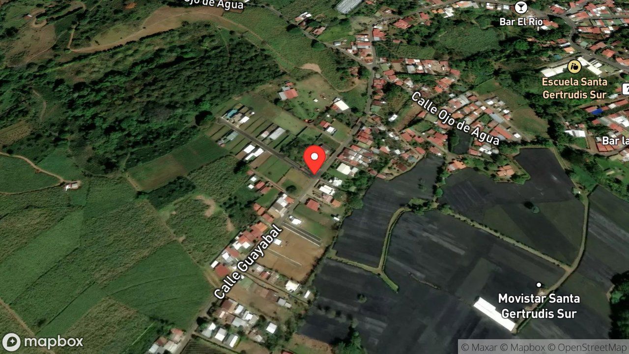 Mapa del incidente FUEGO EN ESTRUCTURA