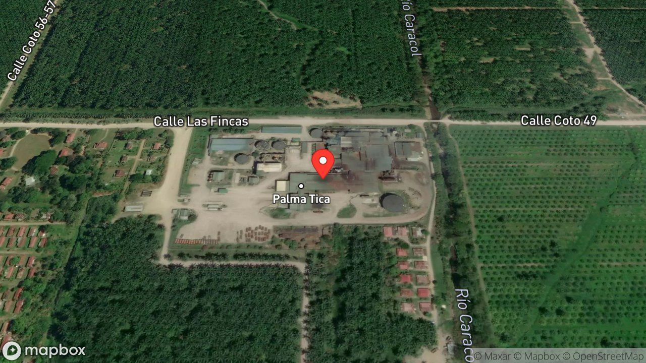 Mapa del incidente ESTACION DE CIUDAD NEILY REPORTA QUEMA DE DESECHOS