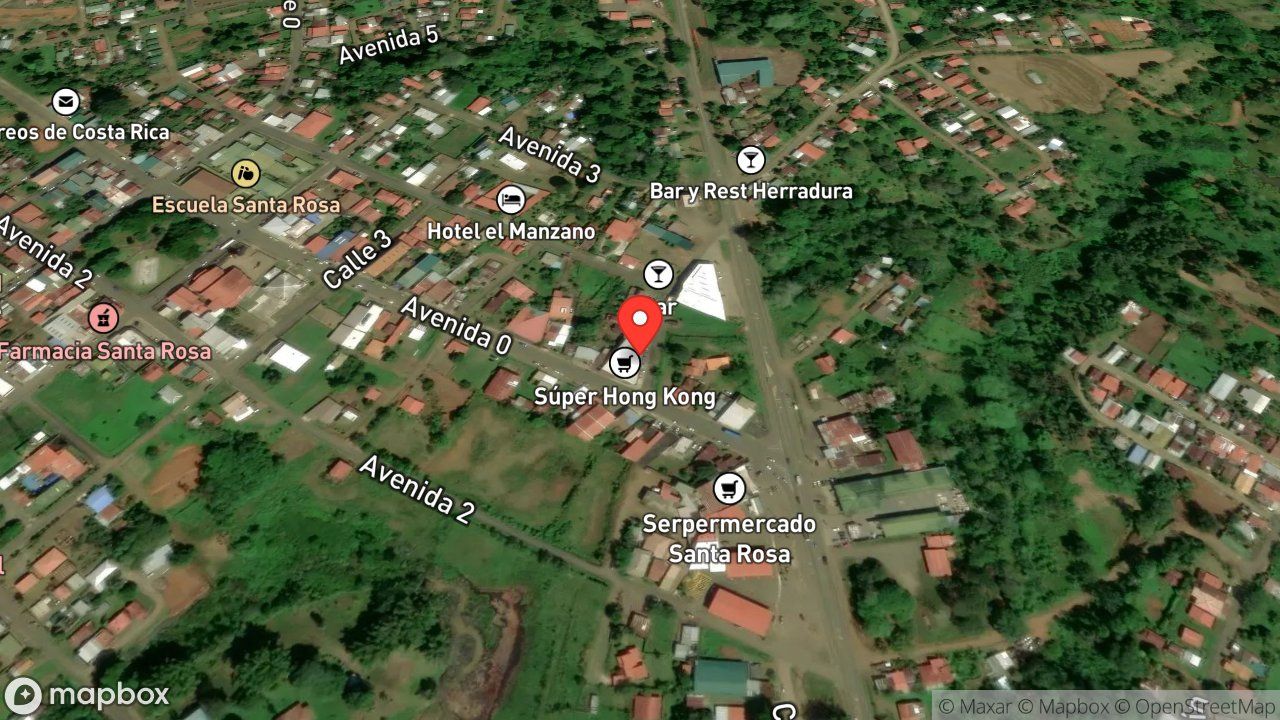 Mapa del incidente FUEGO EN LOCAL COMERCIAL