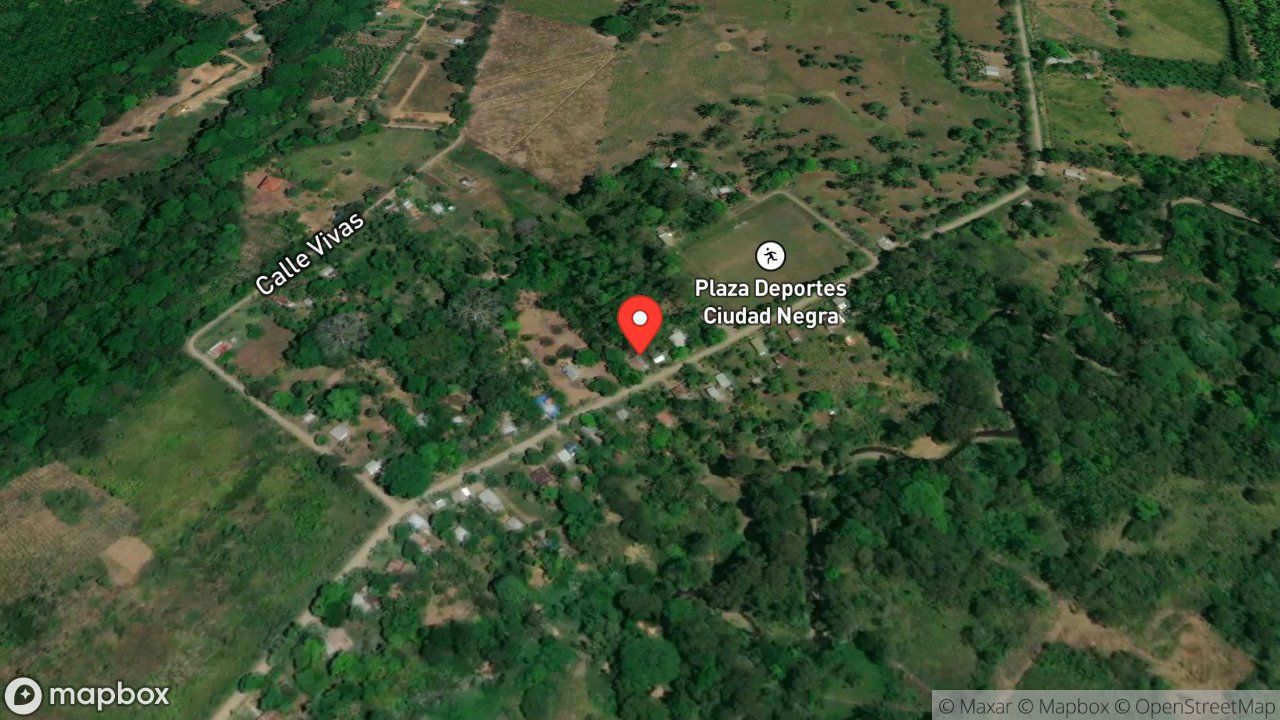 Mapa del incidente FUEGO EN VIVIENDA