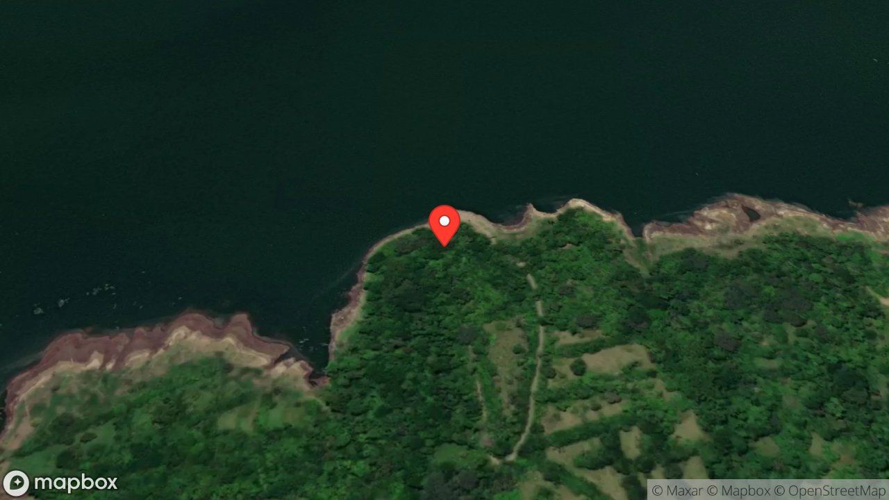 Mapa del incidente RESCATE DE UN MASCULINO EN UN EMBALSE