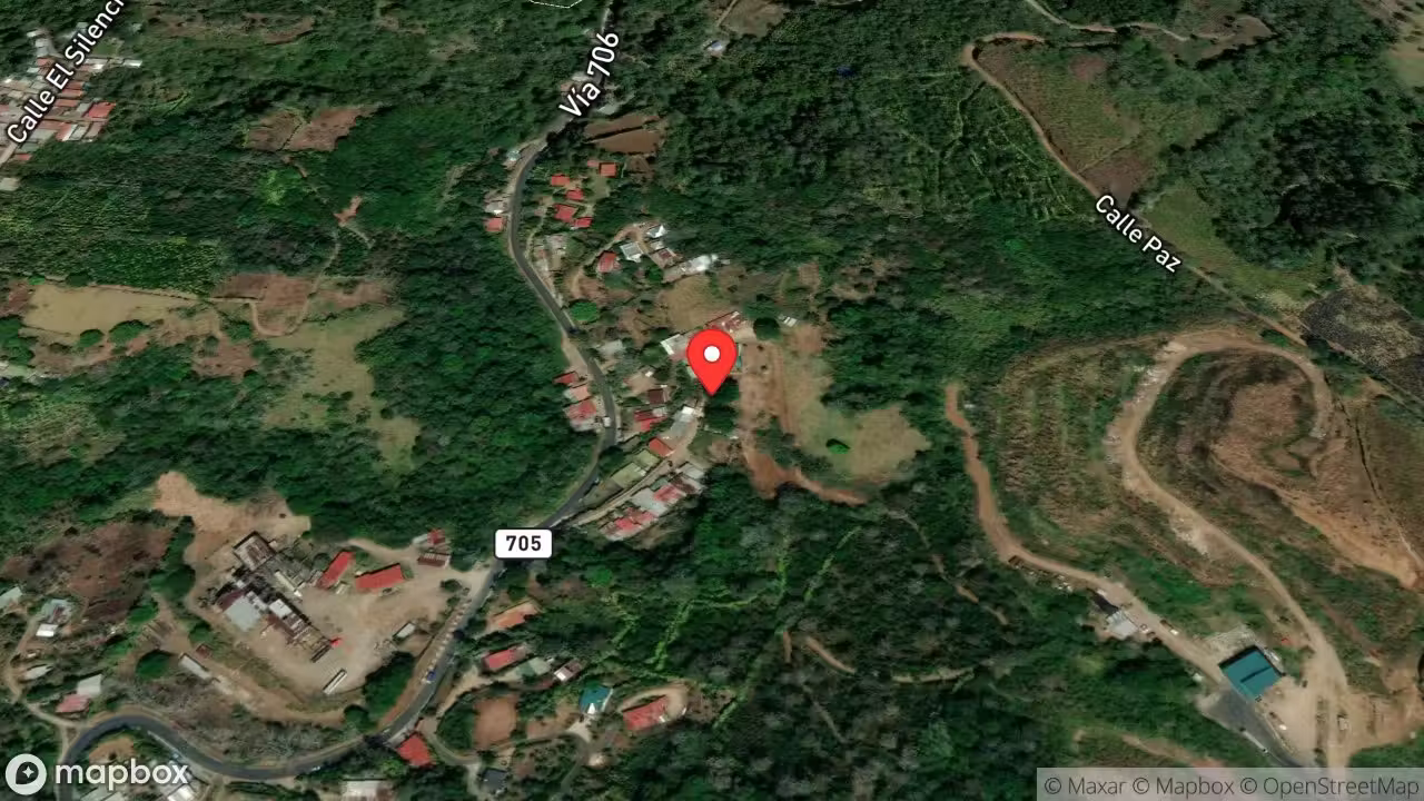 Mapa del incidente FUEGO EN VIVIENDA