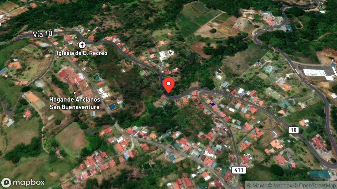 Mapa del incidente PRECIPITACION DE VEHICULO EN UN GUINDO