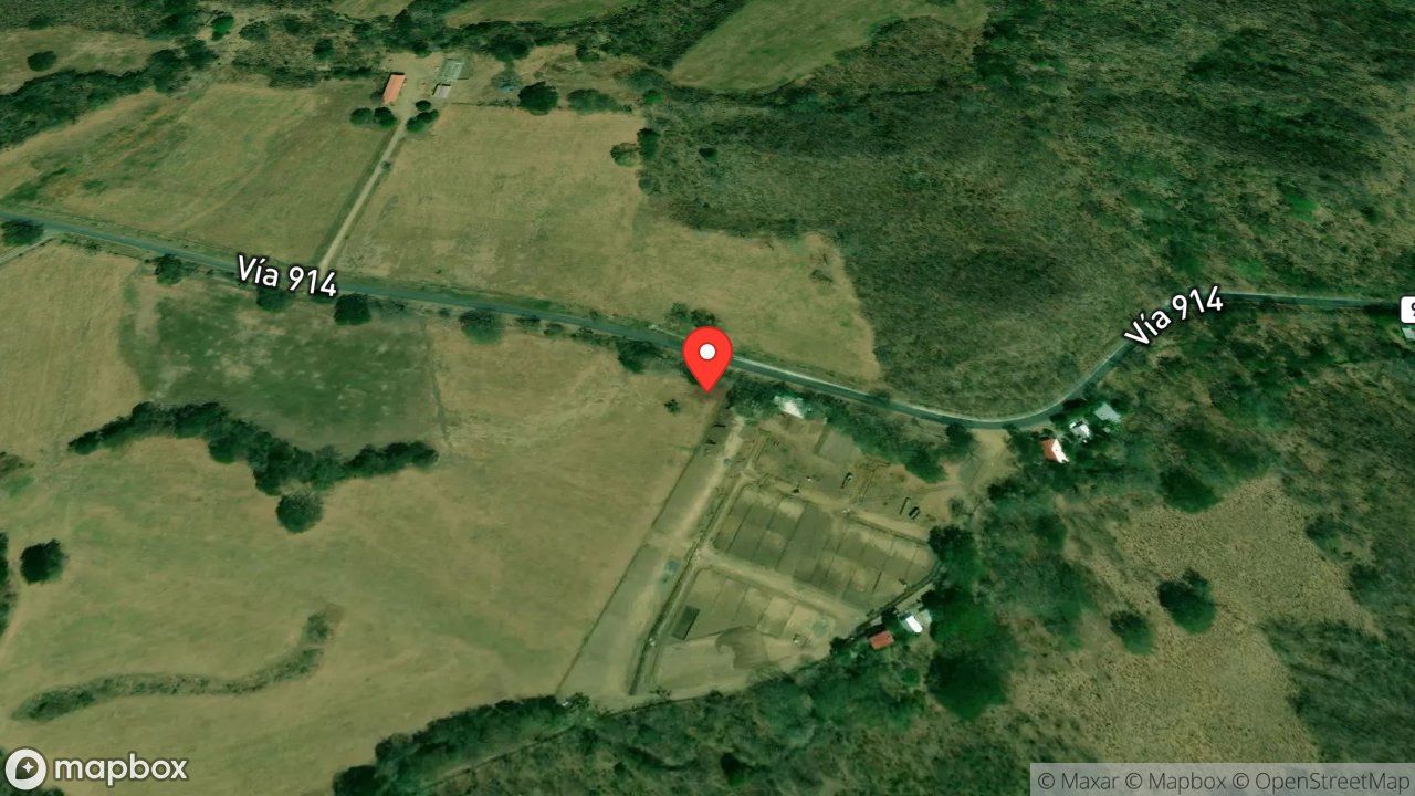 Mapa del incidente QUEMA DE CHARRAL CON AMENAZA