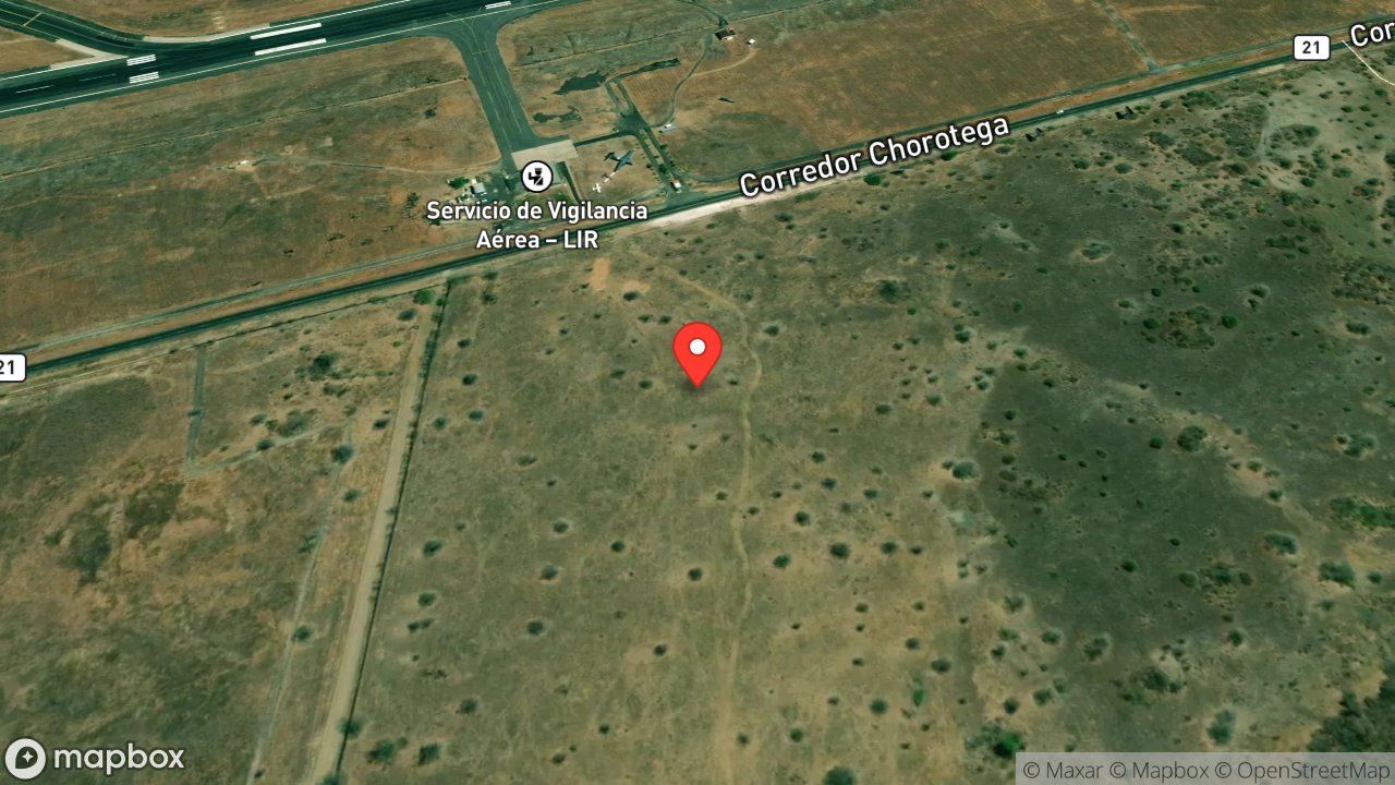 Mapa del incidente CIS-04 REPORTA QUEMA DE CHARRAL