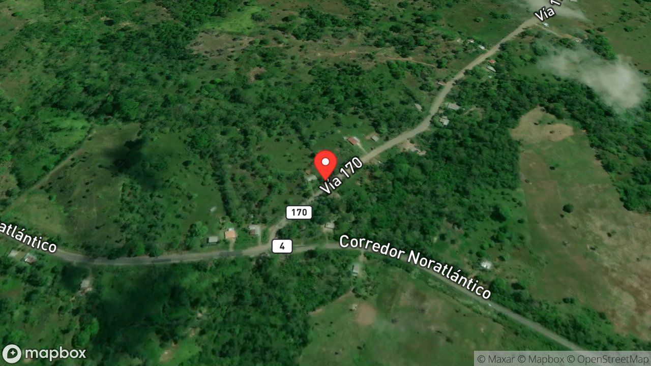 Mapa del incidente FUEGO EN VIVIENDA