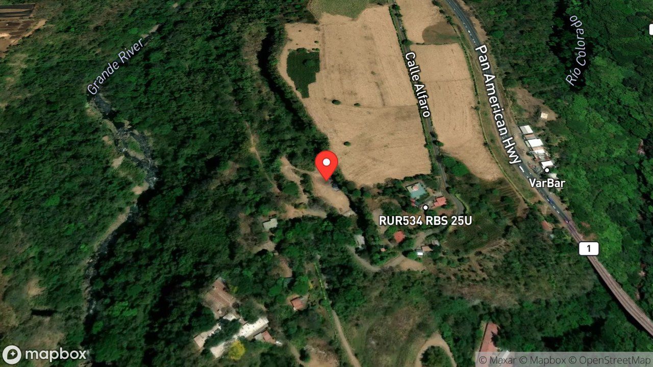 Mapa del incidente QUEMA DESECHOS CON AMENAZA