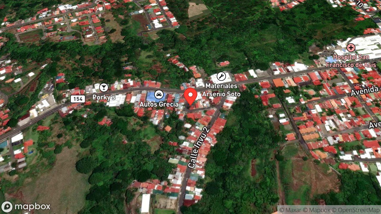 Mapa del incidente FUEGO EN VIVIENDA