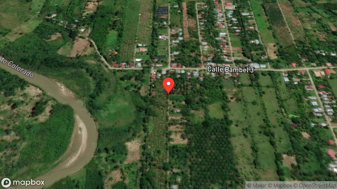 Mapa del incidente ESTACION DE GOLFITO REPORTA ENJAMBRE DE ABEJAS