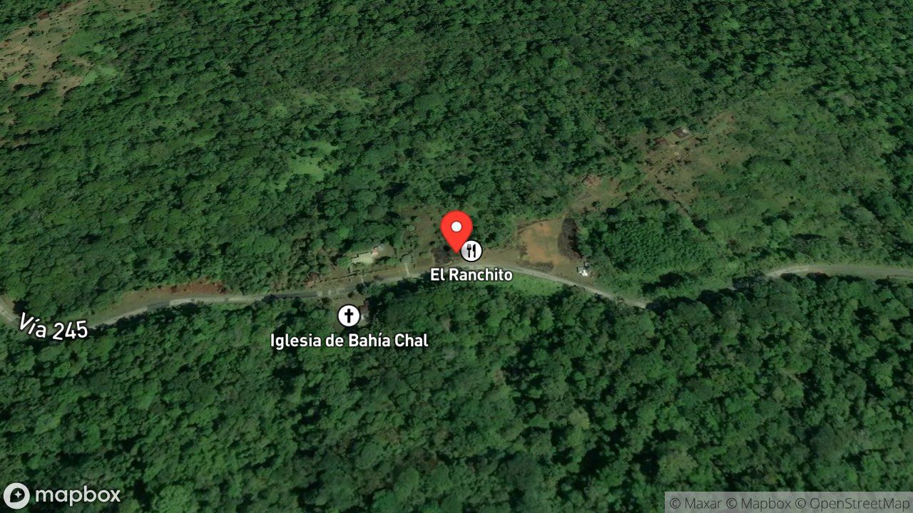 Mapa del incidente CORTO CIRCUITO EN TENDIDO ELECTRICO