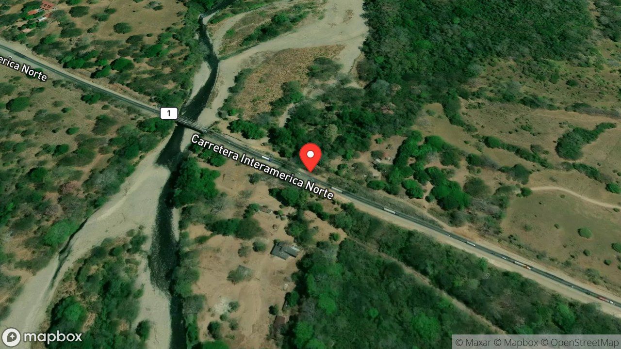 Mapa del incidente VUELCO DE VEHICULO CON SALIDA DE HUMO DEL MISMO