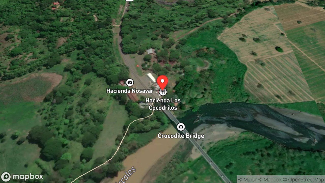 Mapa del incidente FUEGO EN RESTAURANTE