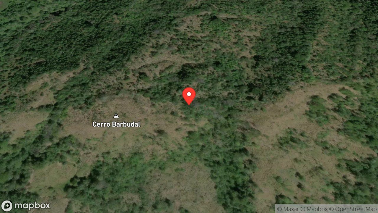 Mapa del incidente UNIDAD AR-22 REPORTA QUEMA DE CHARRAL