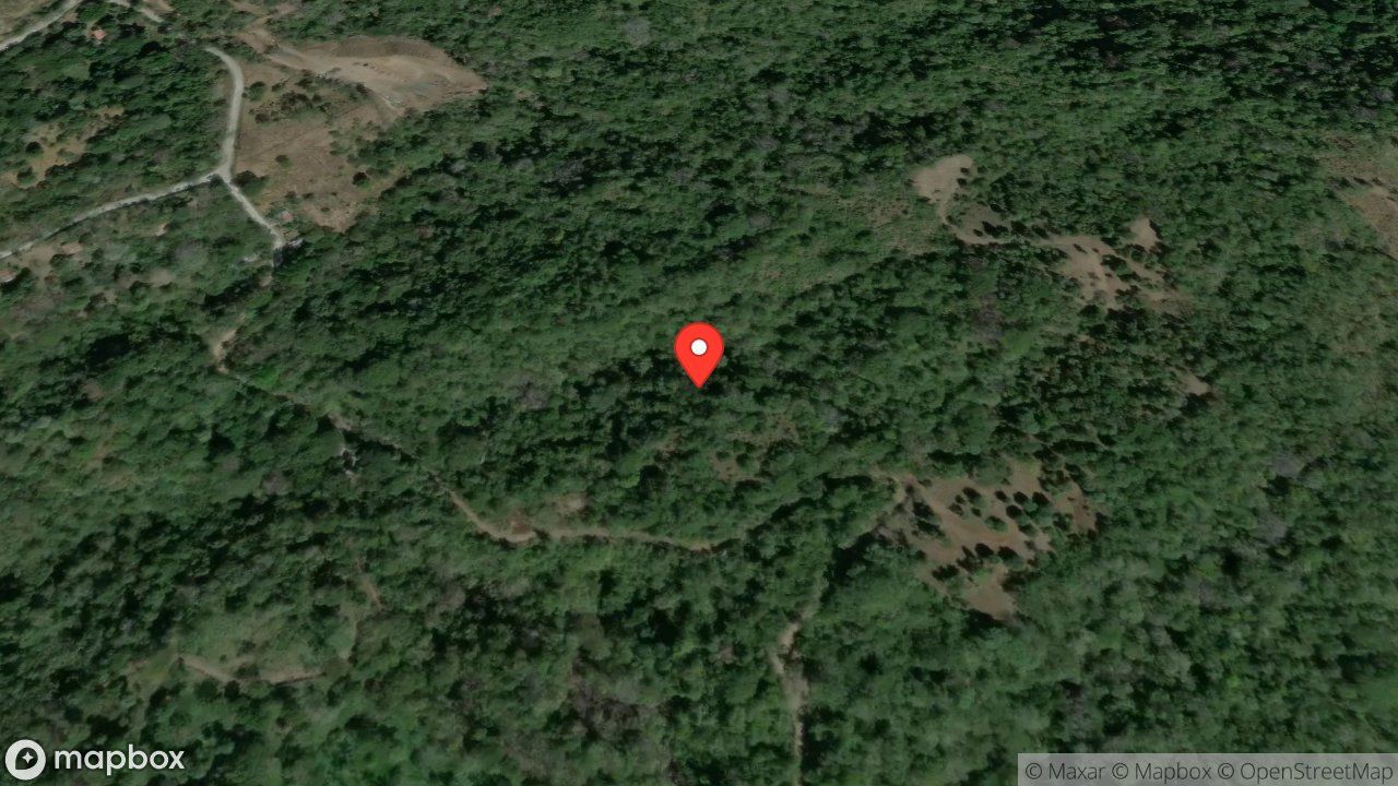 Mapa del incidente QUEMA DE CHARRAL