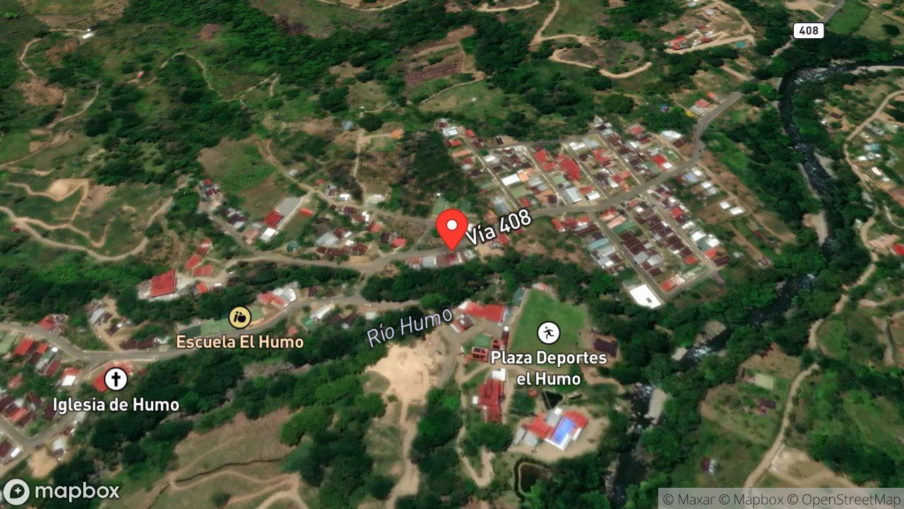 Mapa del incidente ESTACION DE TURRIALBA REPORTA ESCAPE DE GAS LP