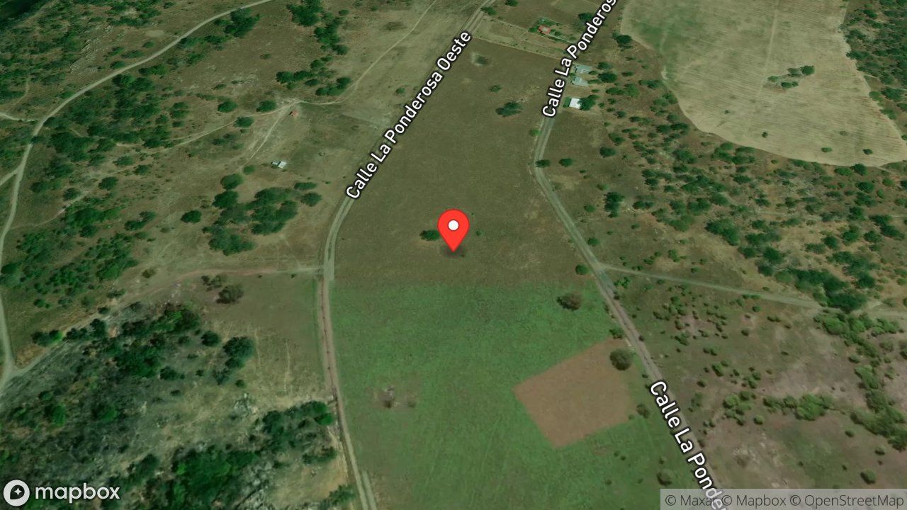 Mapa del incidente QUEMA DE CHARRAL CON AMENAZA