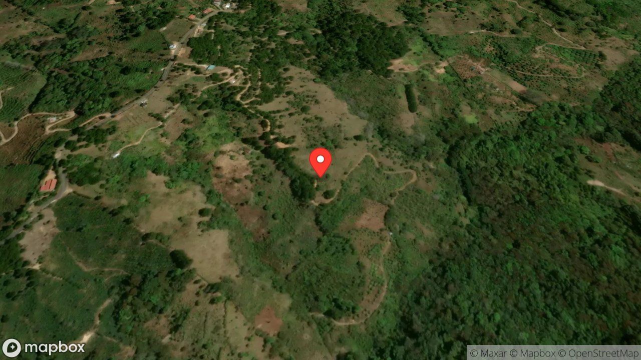 Mapa del incidente ESTACION DE TARRAZU REPORTA QUEMA DE CHARRAL CON AMENAZA