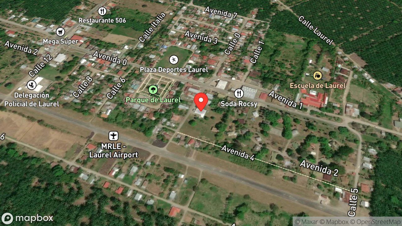 Mapa del incidente EXISTIO FUEGO CONTROLADO POR LOS INTERESADOS