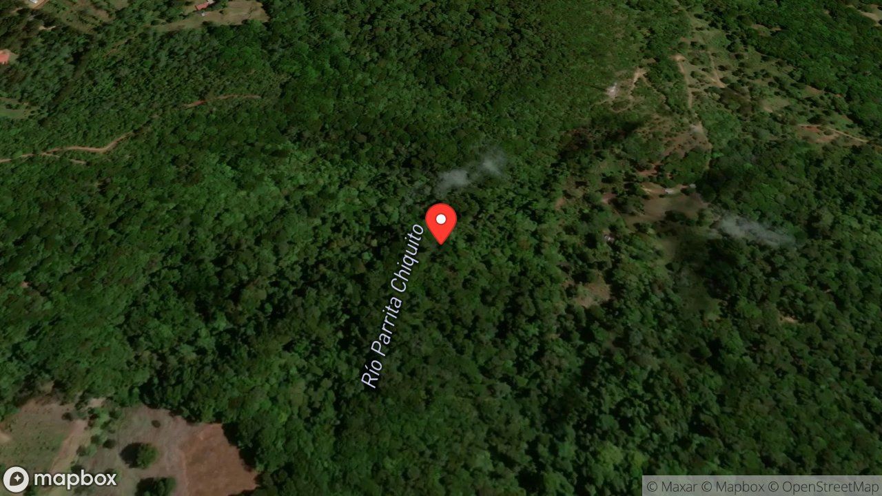 Mapa del incidente QUEMA DE CHARRAL