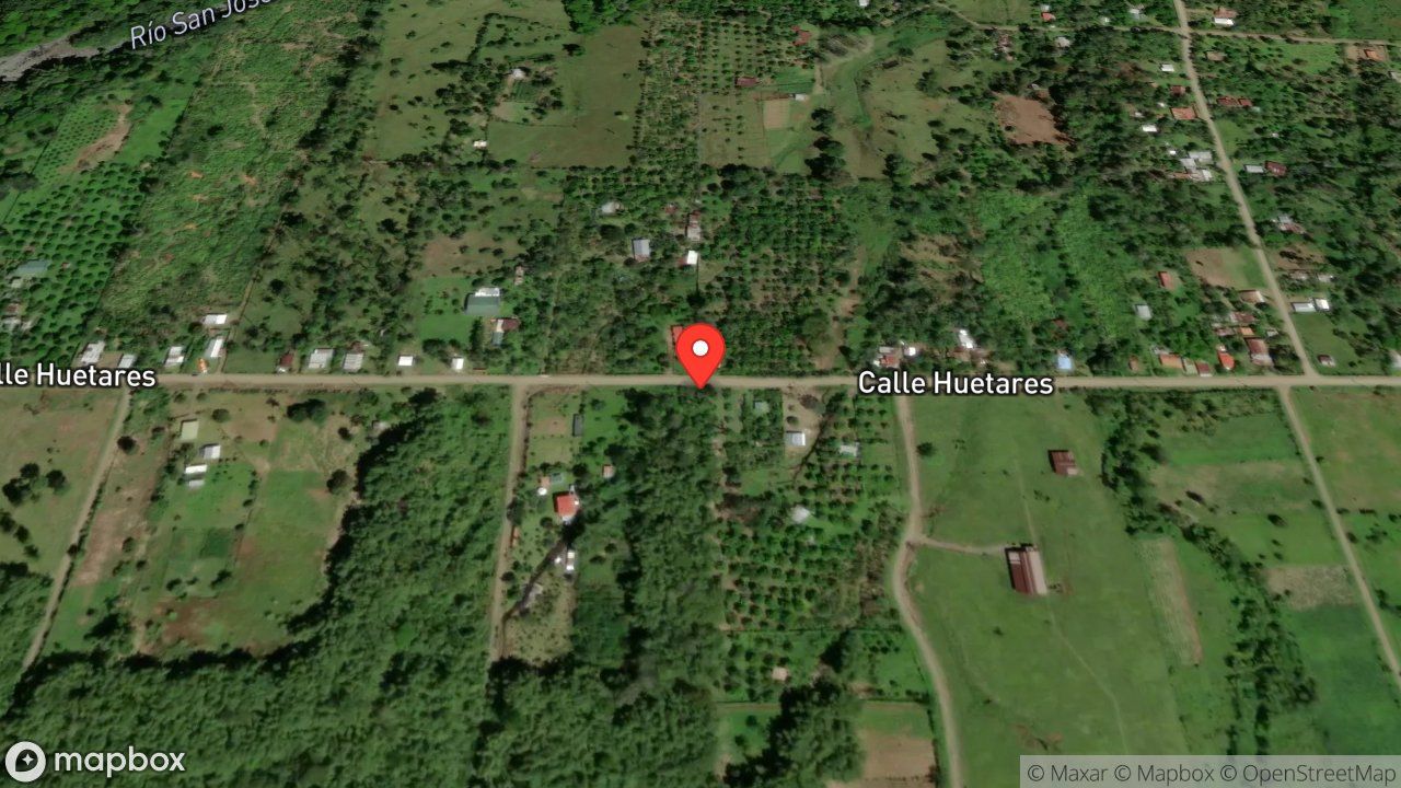 Mapa del incidente TENDIDO ELECTRICO A BAJA ALTURA