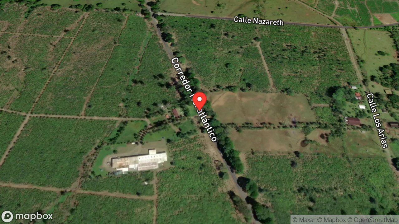 Mapa del incidente UNIDAD M-127 REPORTA VUELVO DE VEHICULO DE CARGA PESADA