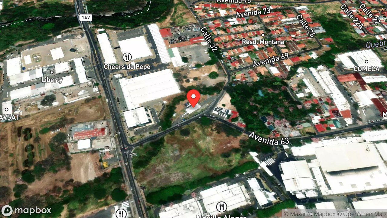 Mapa del incidente ESCAPE DE GAS EN CILINDRO DE 58000 LITROS