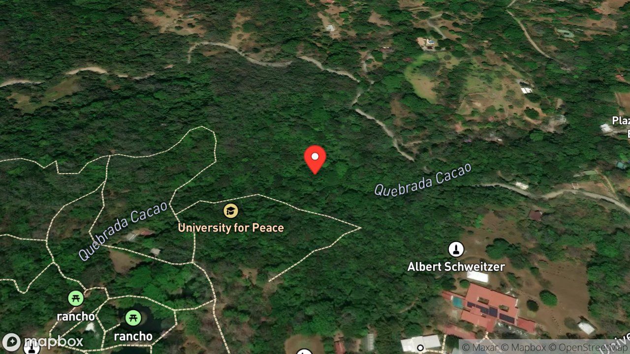 Mapa del incidente QUEMA DE CHARRAL