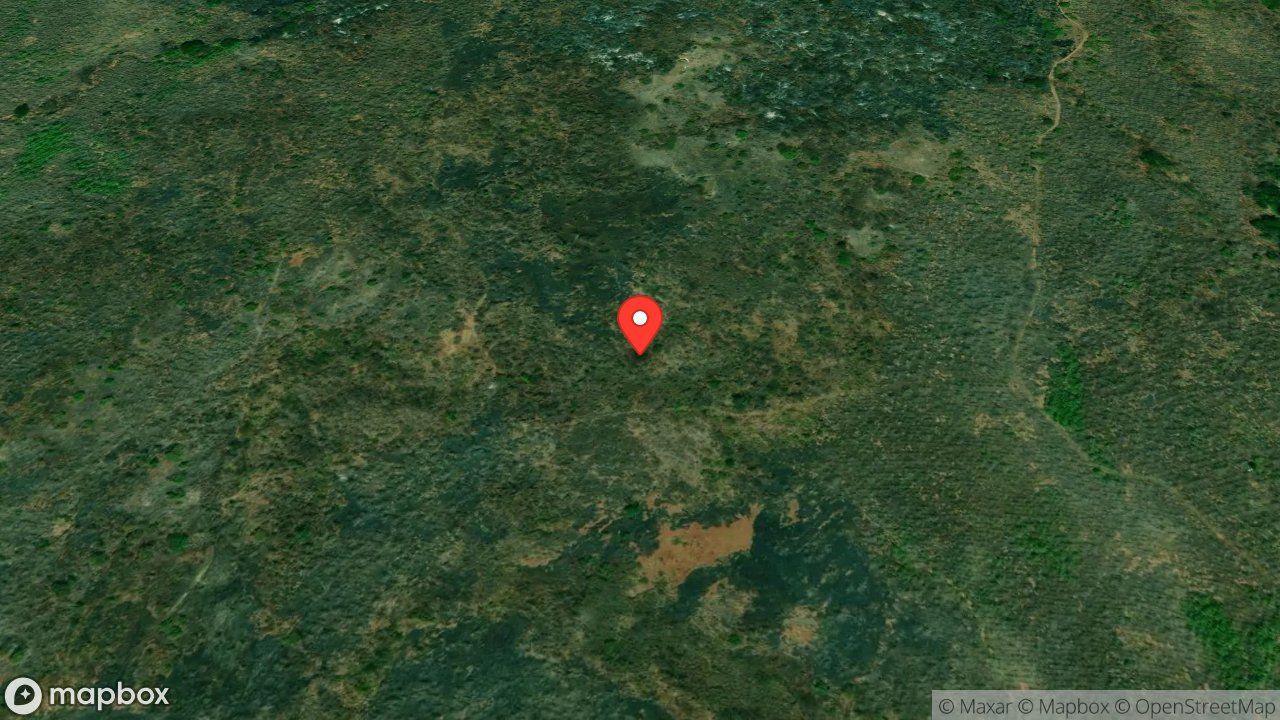 Mapa del incidente ESTACION DE BAGACES REPORTA QUEMA DE CHARRAL CON AMENAZA EN FINCA