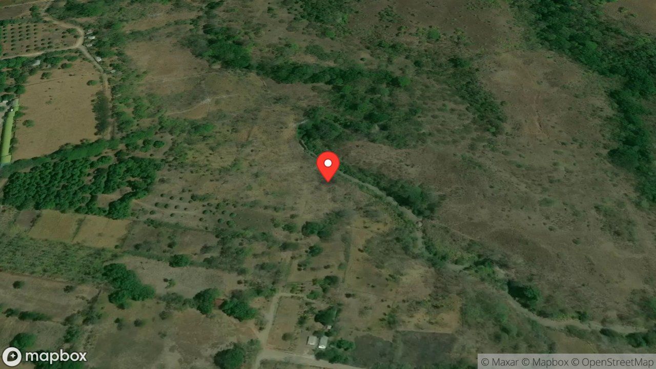 Mapa del incidente QUEMA DE CHARRAL