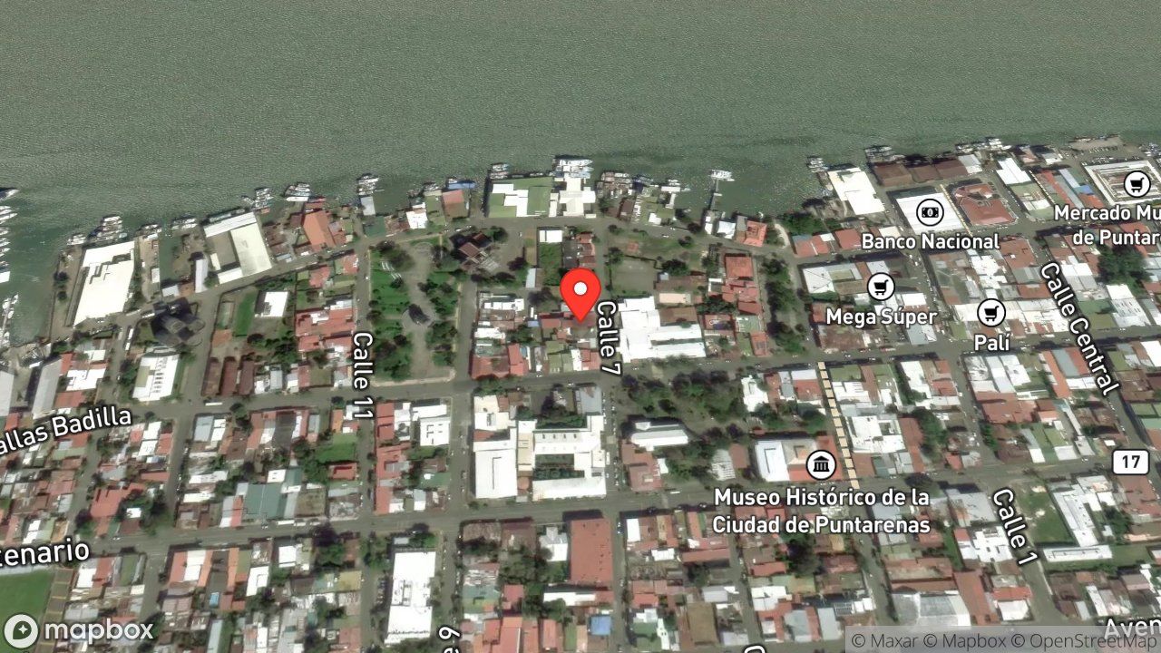 Mapa del incidente ESTACION DE LA ISLA DEL COCO REPORTA VALORACION DE PACIENTE