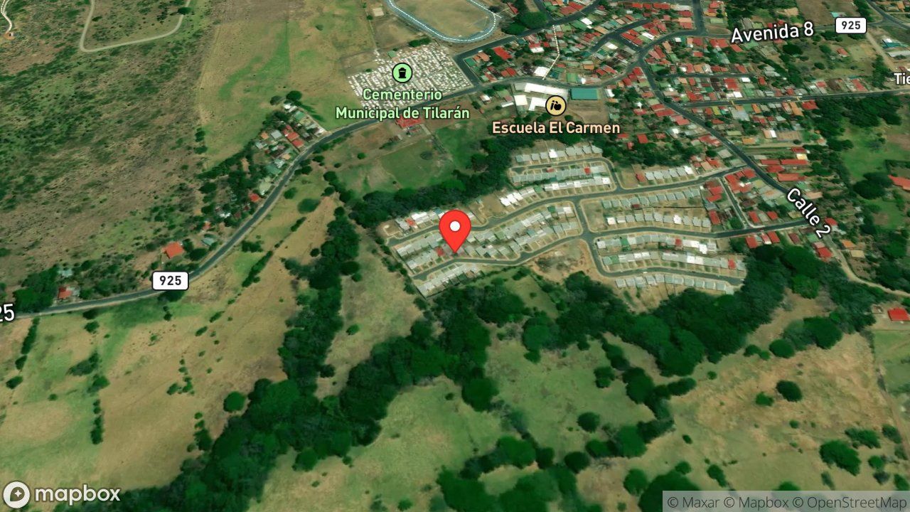 Mapa del incidente FUEGO EN VIVIENDA