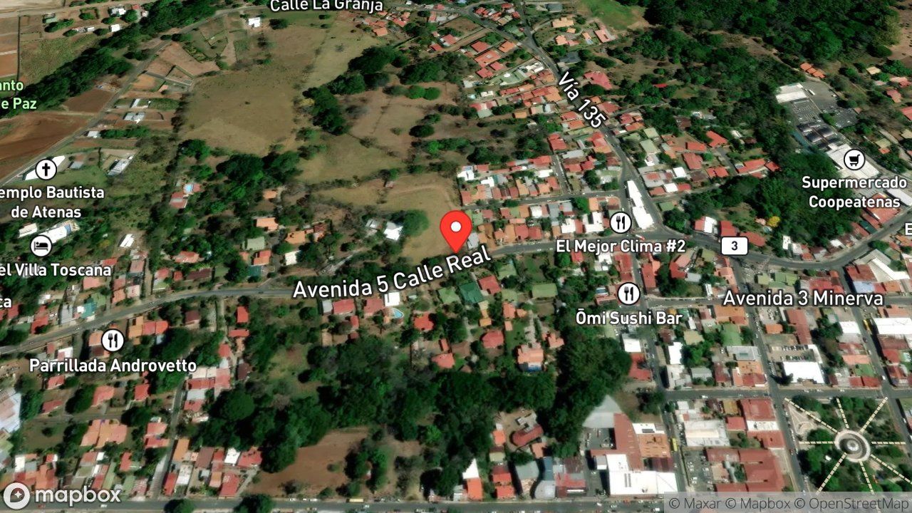 Mapa del incidente QUEMA DE CHARRAL CON AMENAZA