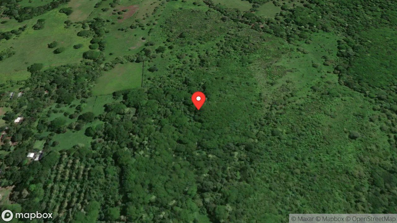 Mapa del incidente QUEMA DE CHARRAL