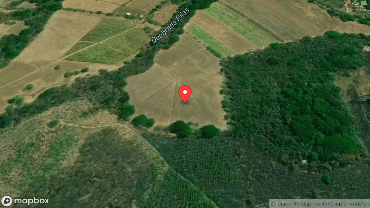 Mapa del incidente QUEMA DE CHARRAL