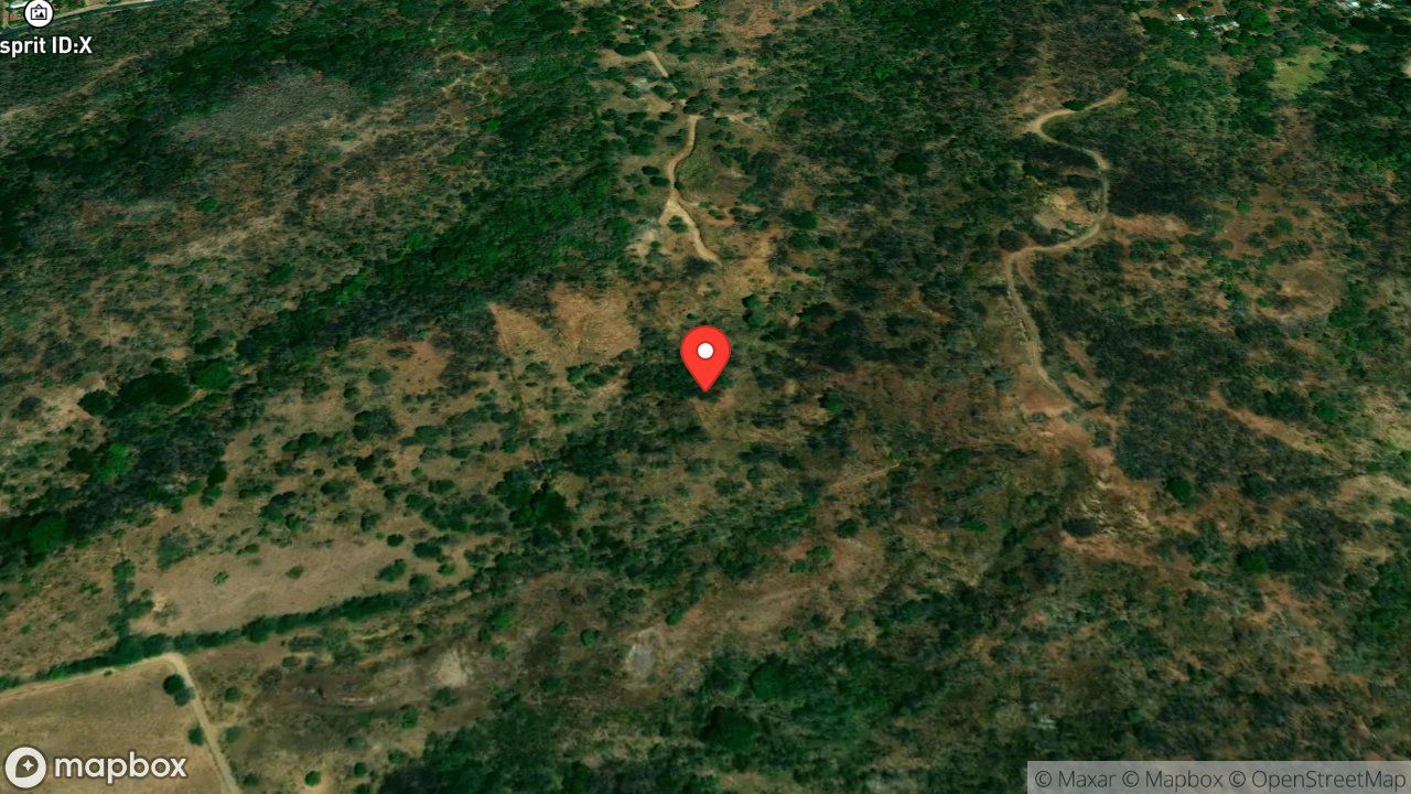 Mapa del incidente QUEMA DE CHARRAL