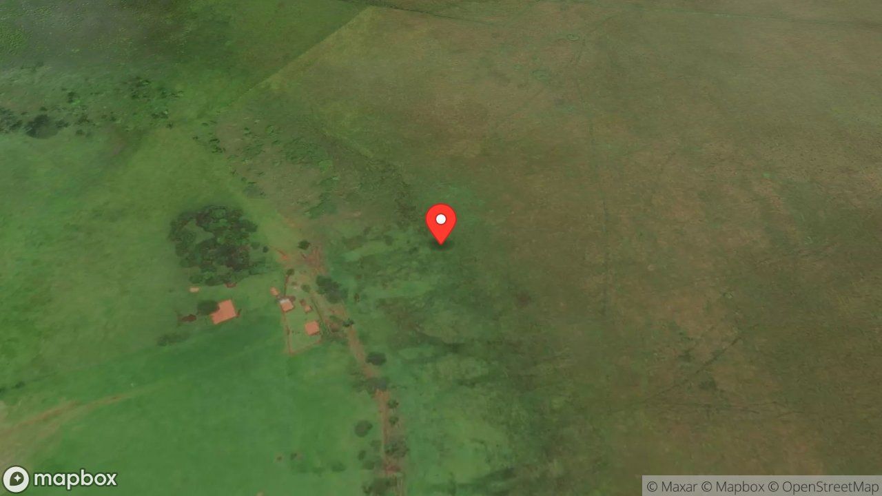 Mapa del incidente QUEMA DE CHARRAL